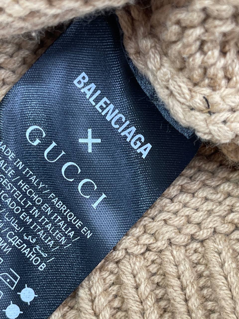 Свитер Balenciaga x Gucci — фото 5