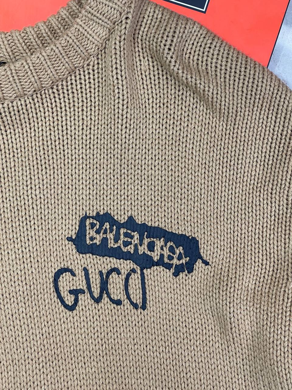Свитер Balenciaga x Gucci — фото 7