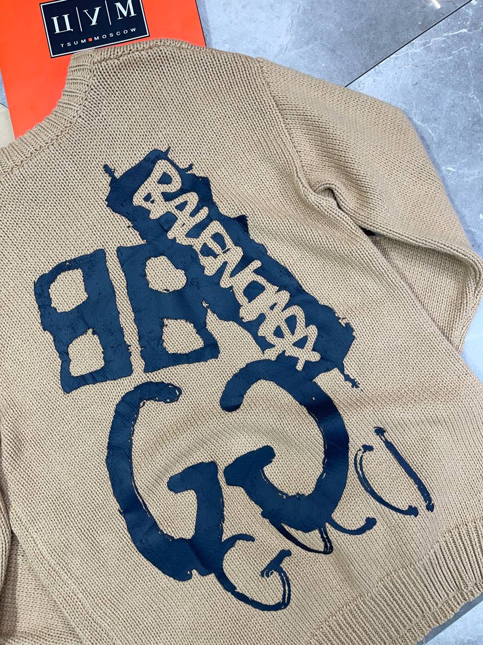 Свитер Balenciaga x Gucci — фото 9