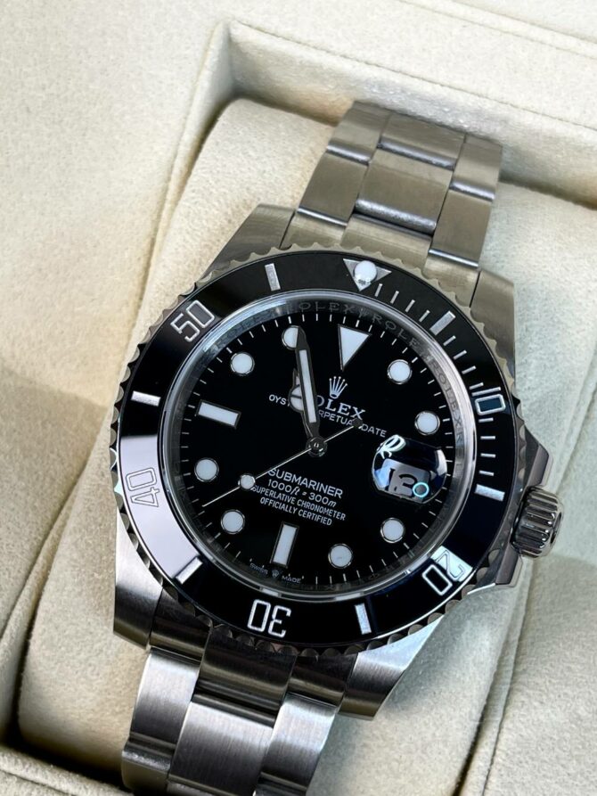 Часы Rolex Submariner Date Oyster — изображение 5