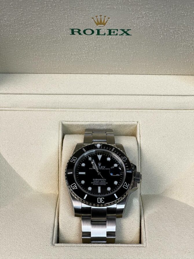 Часы Rolex Submariner Date Oyster — изображение 7