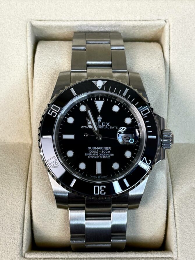 Часы Rolex Submariner Date Oyster — изображение 8