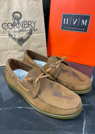 Топсайдеры Cornery