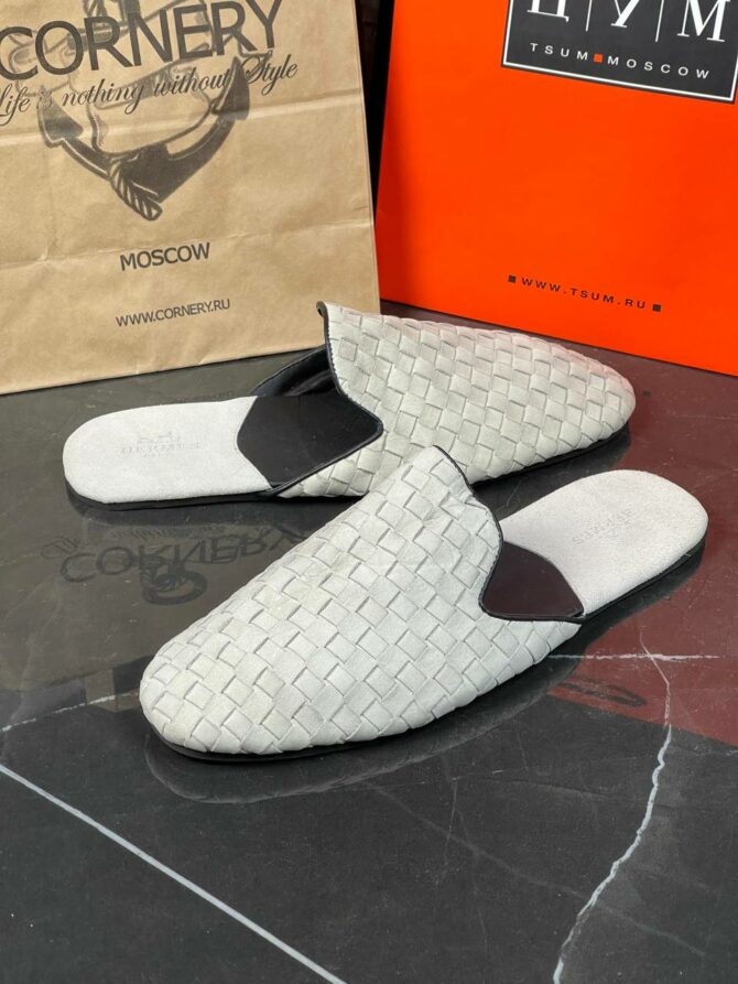 Тапки Hermes (дисконт) — изображение 5