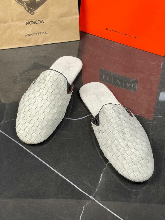 Тапки Hermes (дисконт) — изображение 8