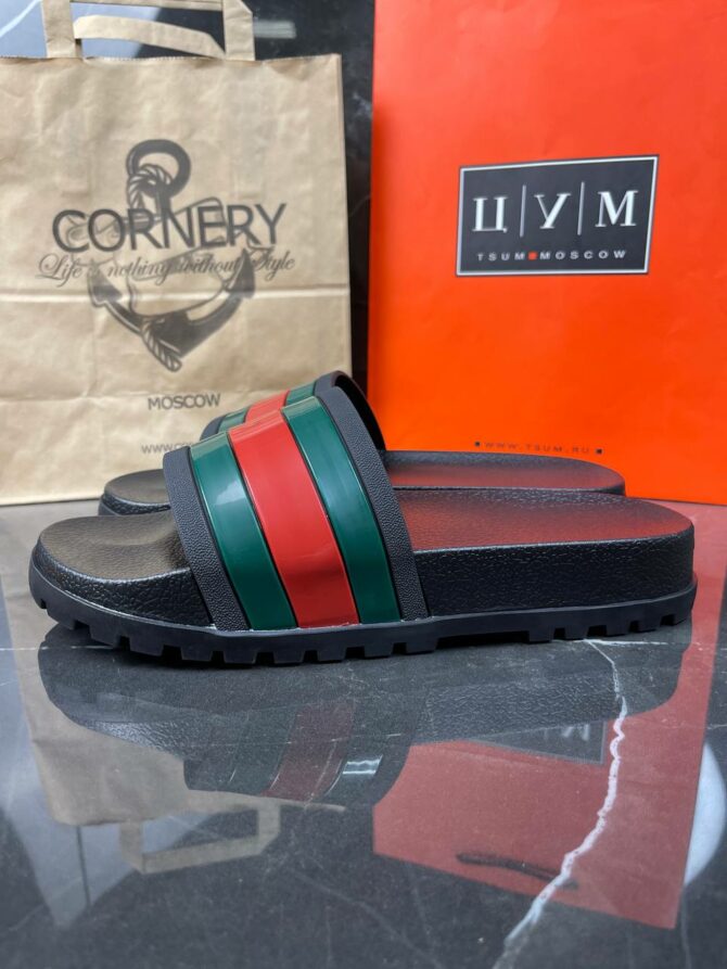 Тапки Gucci (дисконт) — изображение 2