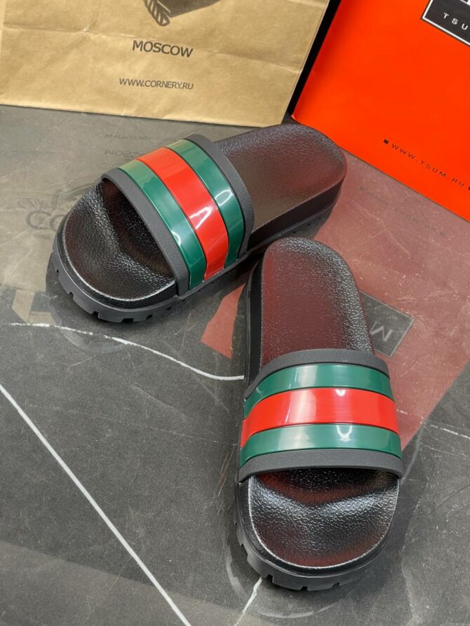 Тапки Gucci (дисконт) — изображение 7