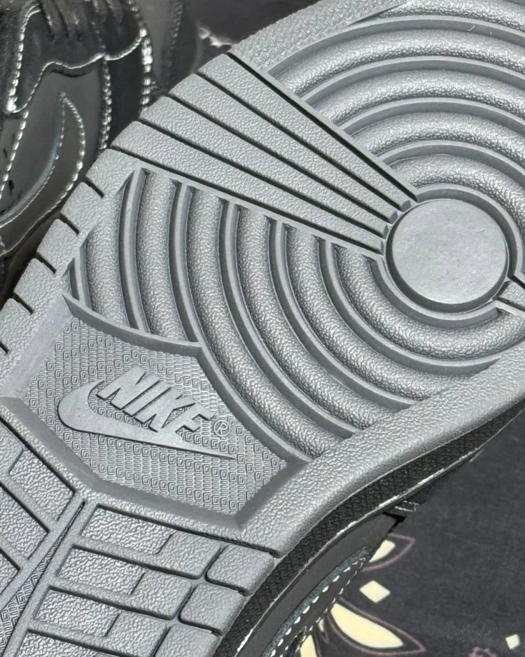 Кеды Travis Scott x Air Jordan 1 Low OG SP Black Phantom S — фото 10