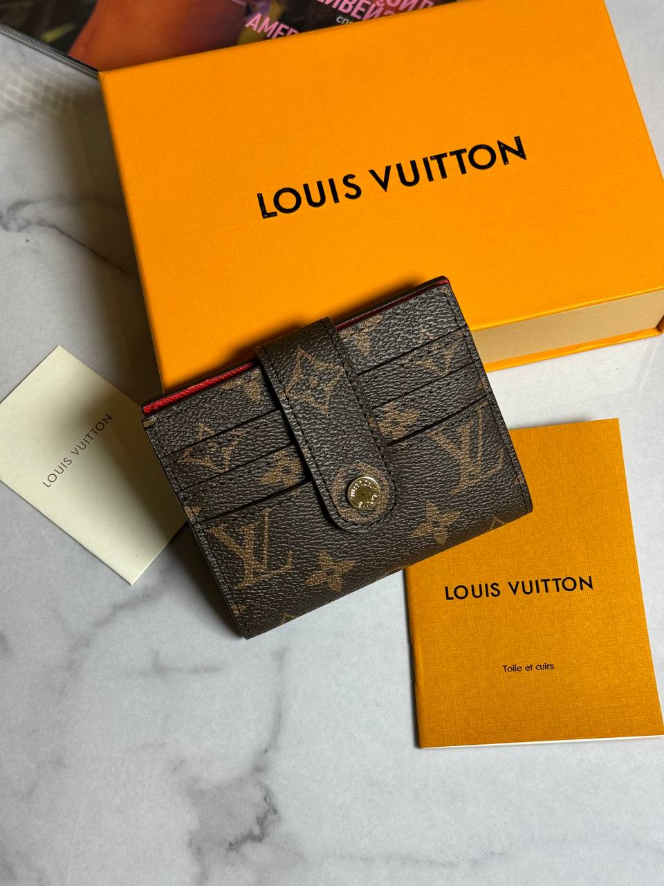 Картхолдер Louis Vuitton — фото 1