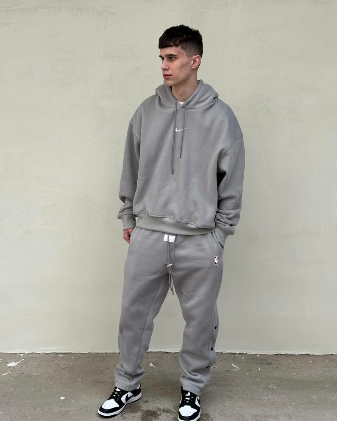 Утепленный Спортивный Костюм Nike