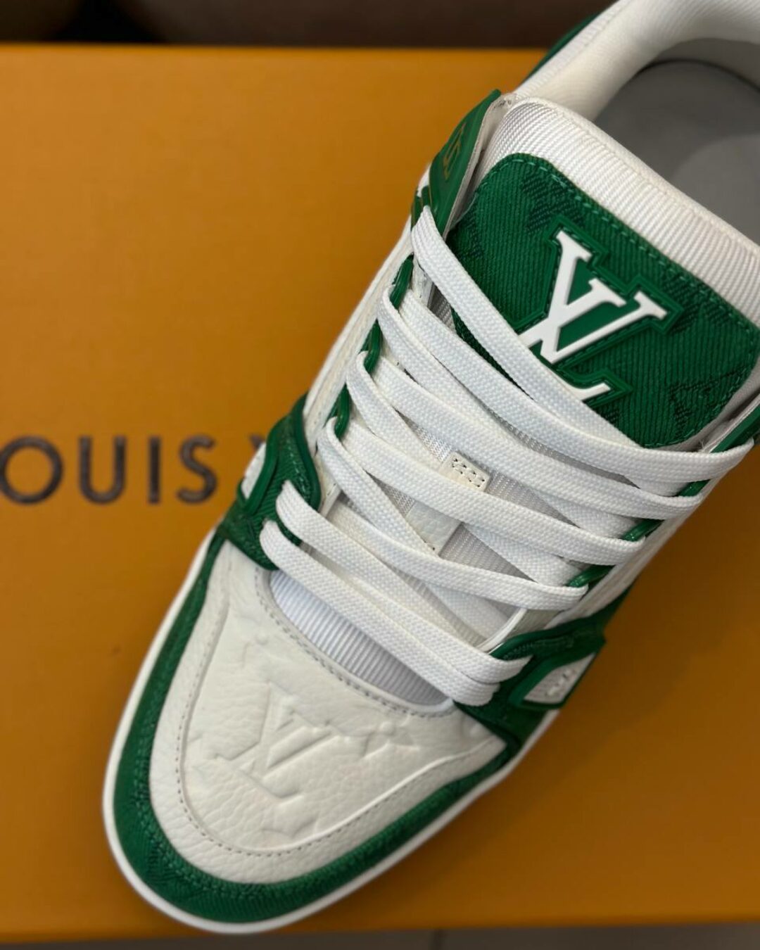 Кеды Louis Vuitton Trainer — изображение 8