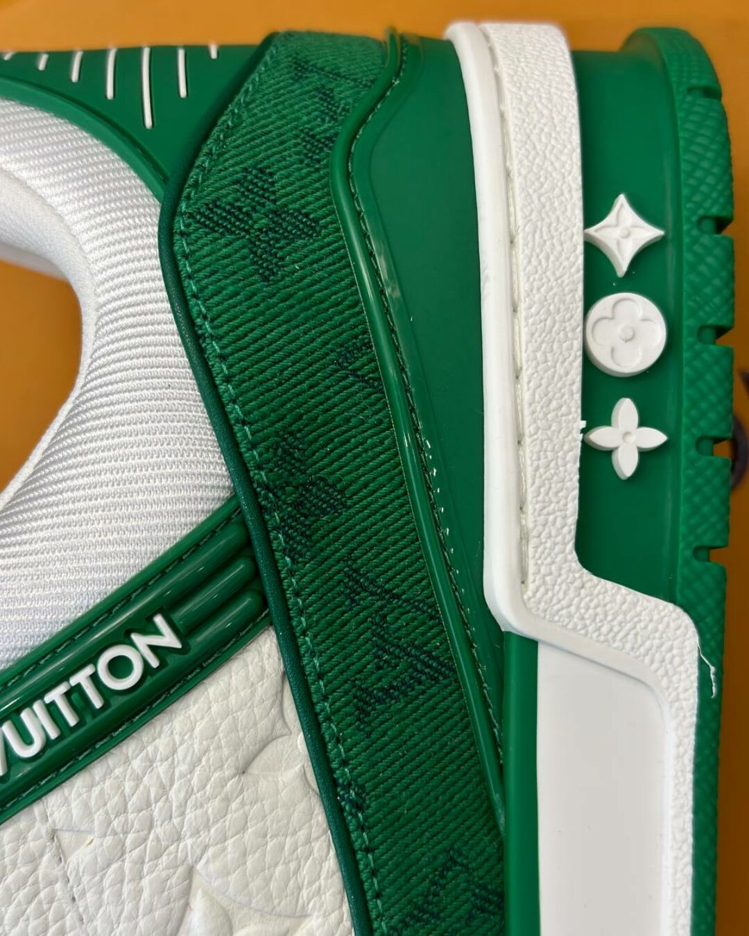 Кеды Louis Vuitton Trainer — изображение 9