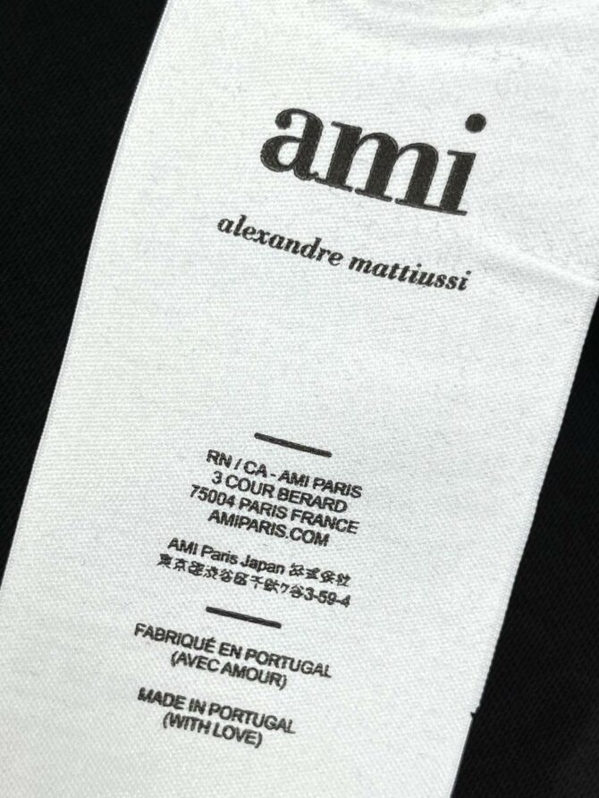 Футболка Ami — изображение 5