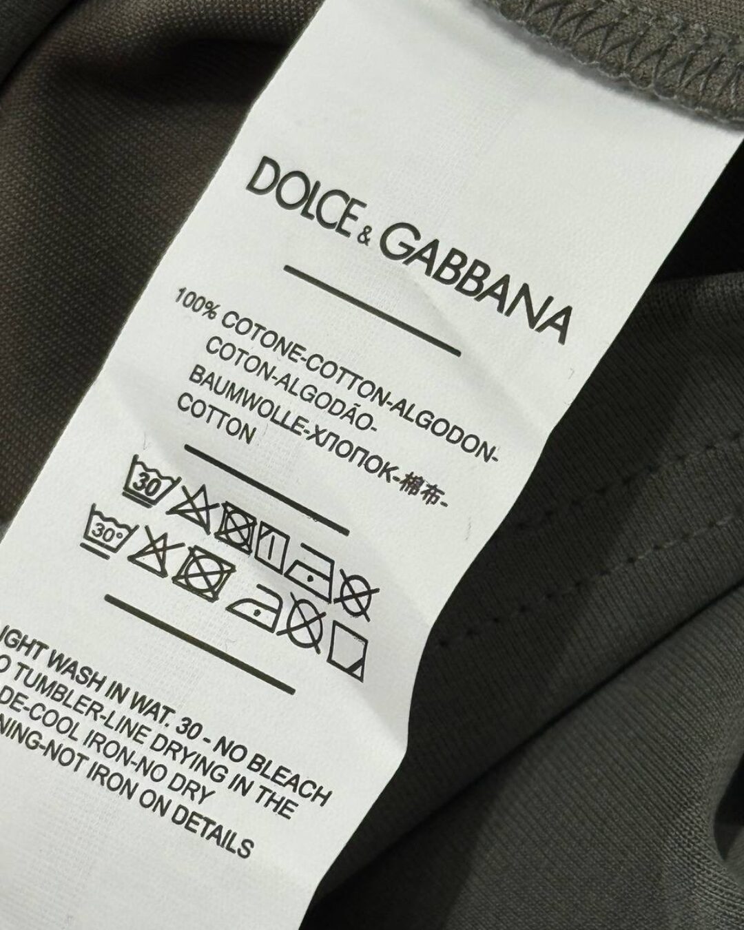 Футболка Dolce & Gabbana — изображение 7