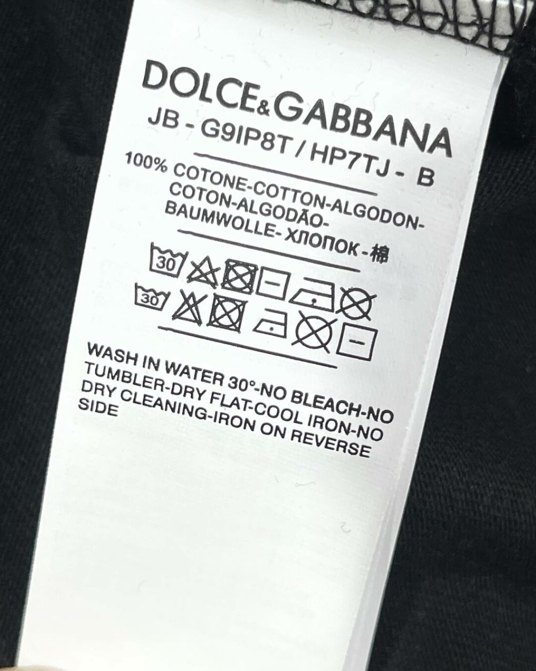 Футболка Dolce & Gabbana — изображение 8