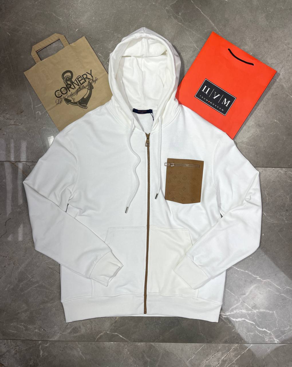 Zip-Худи Louis Vuitton