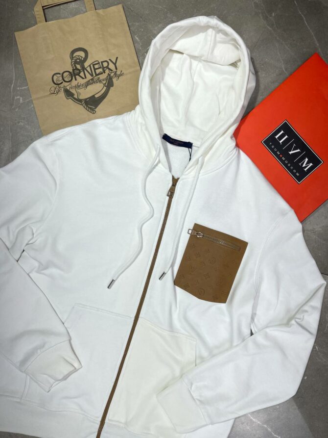 Zip-Худи Louis Vuitton — изображение 9