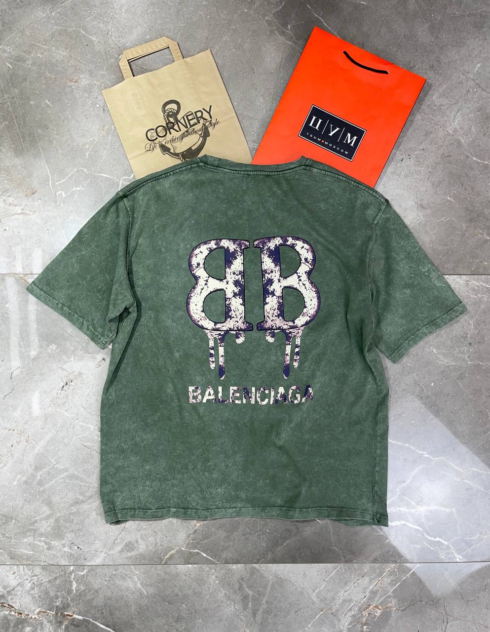Футболка Balenciaga — фото 2