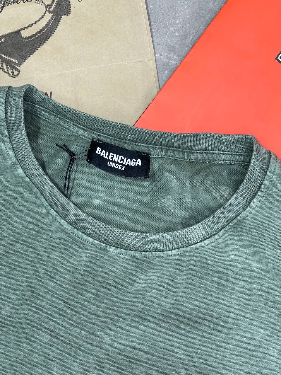 Футболка Balenciaga — фото 5