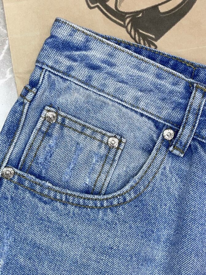 Джинсы Chrome Hearts — изображение 7