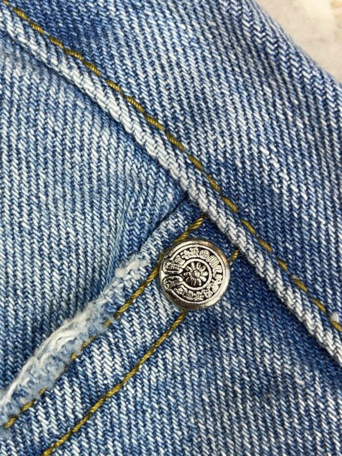 Джинсы Chrome Hearts — изображение 5