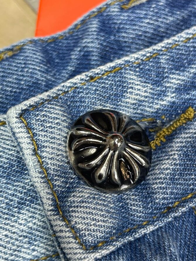 Джинсы Chrome Hearts — изображение 8