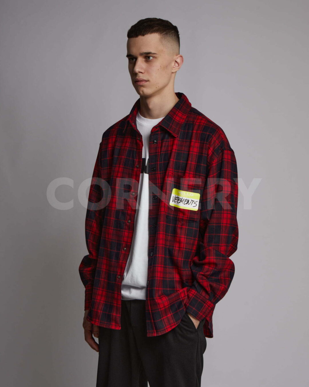 Рубашка Vetements — изображение 3