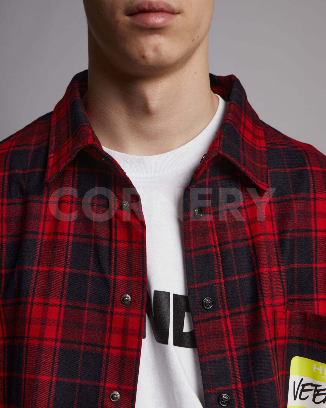 Рубашка Vetements — изображение 6