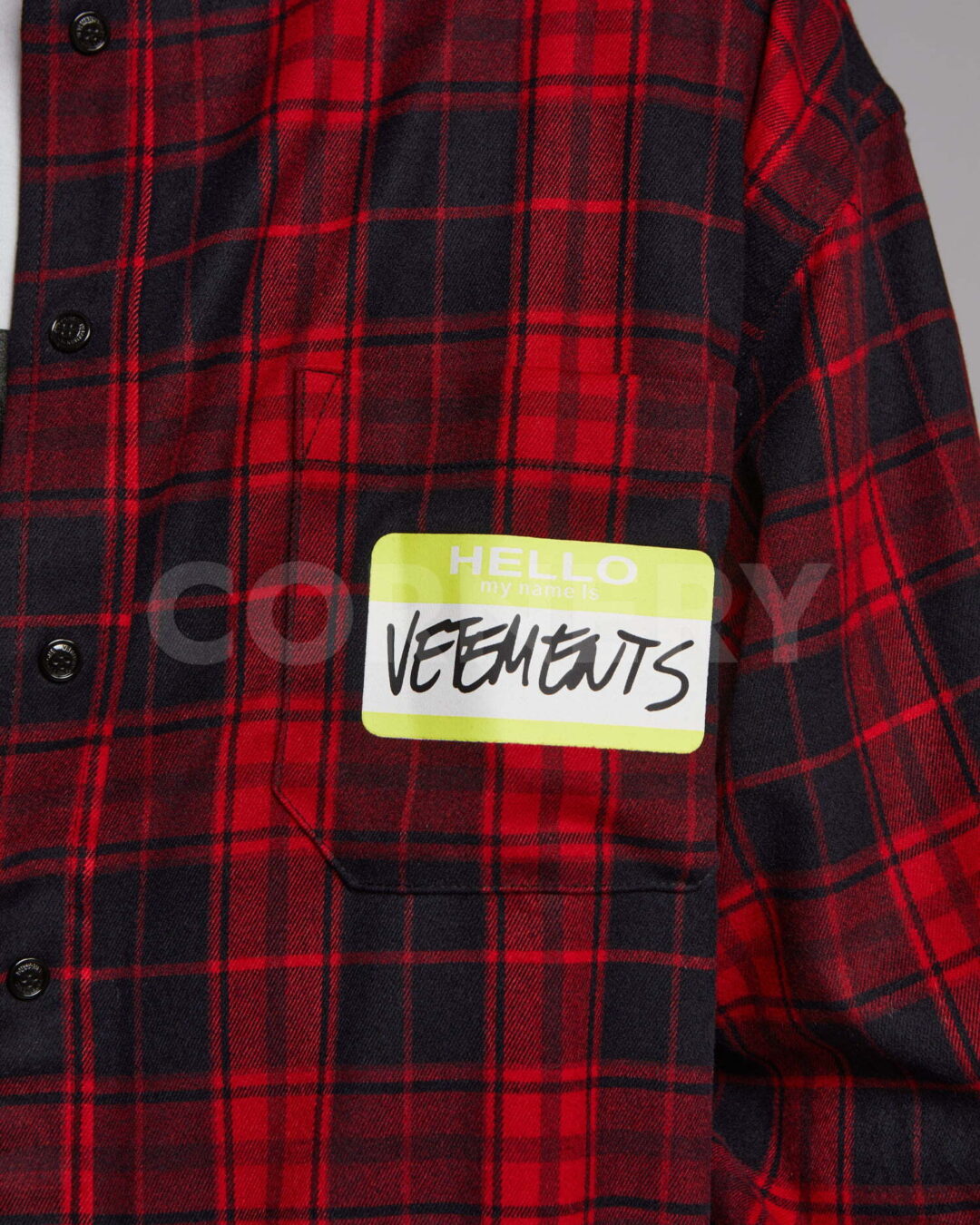 Рубашка Vetements — изображение 7