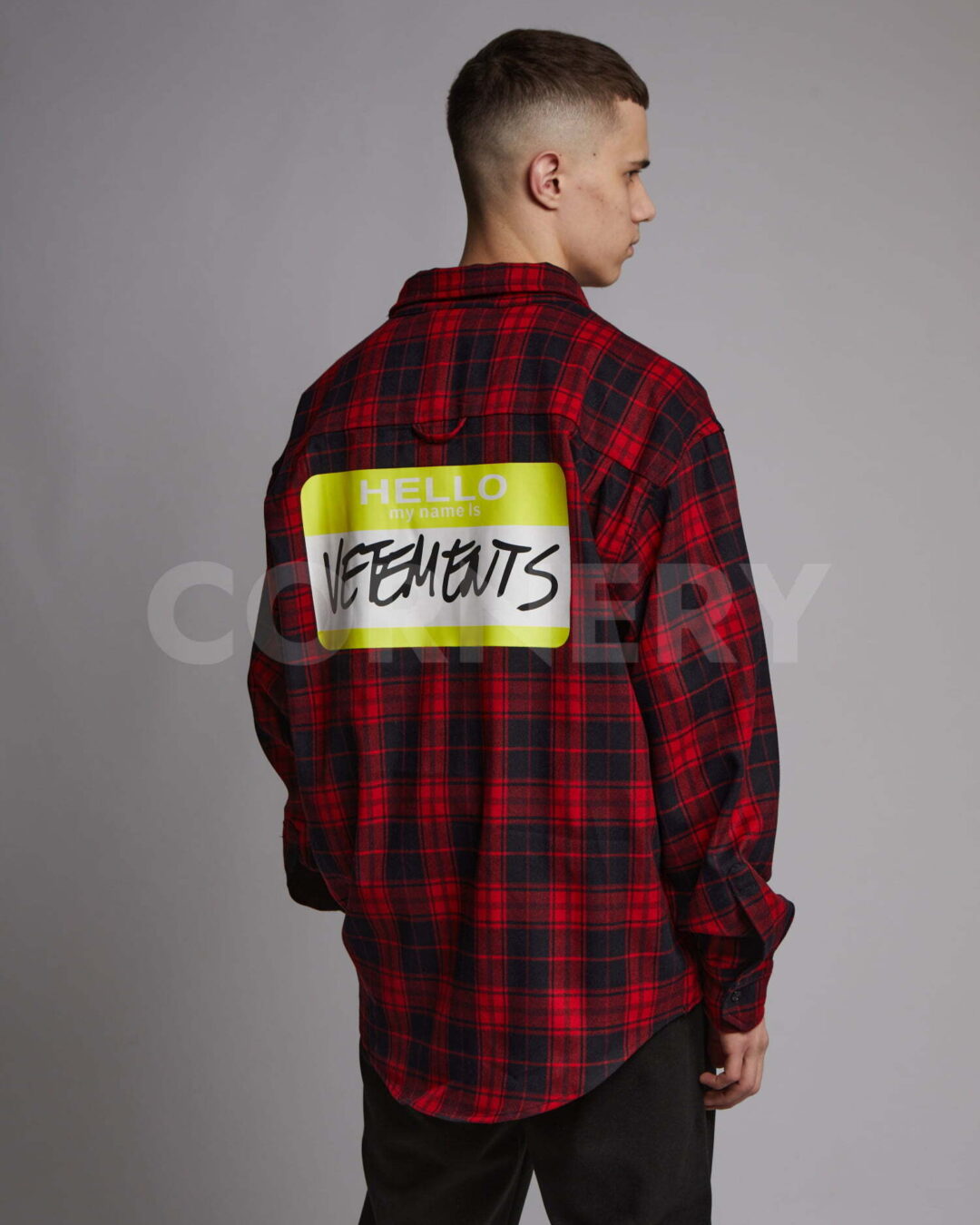 Рубашка Vetements — изображение 2