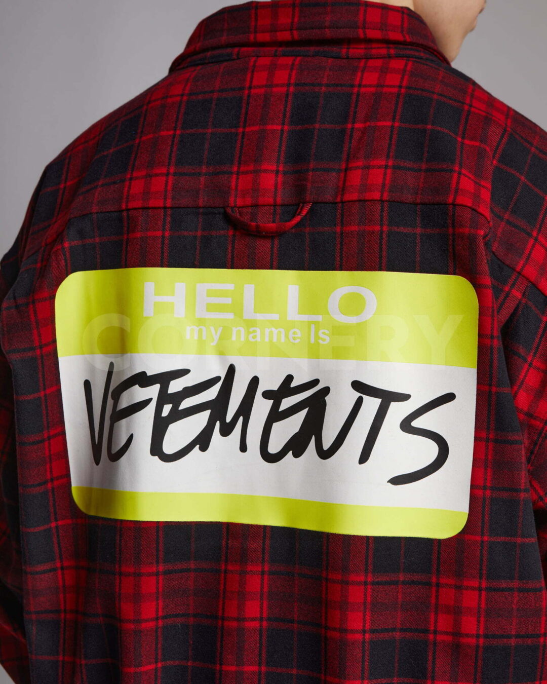 Рубашка Vetements — изображение 9