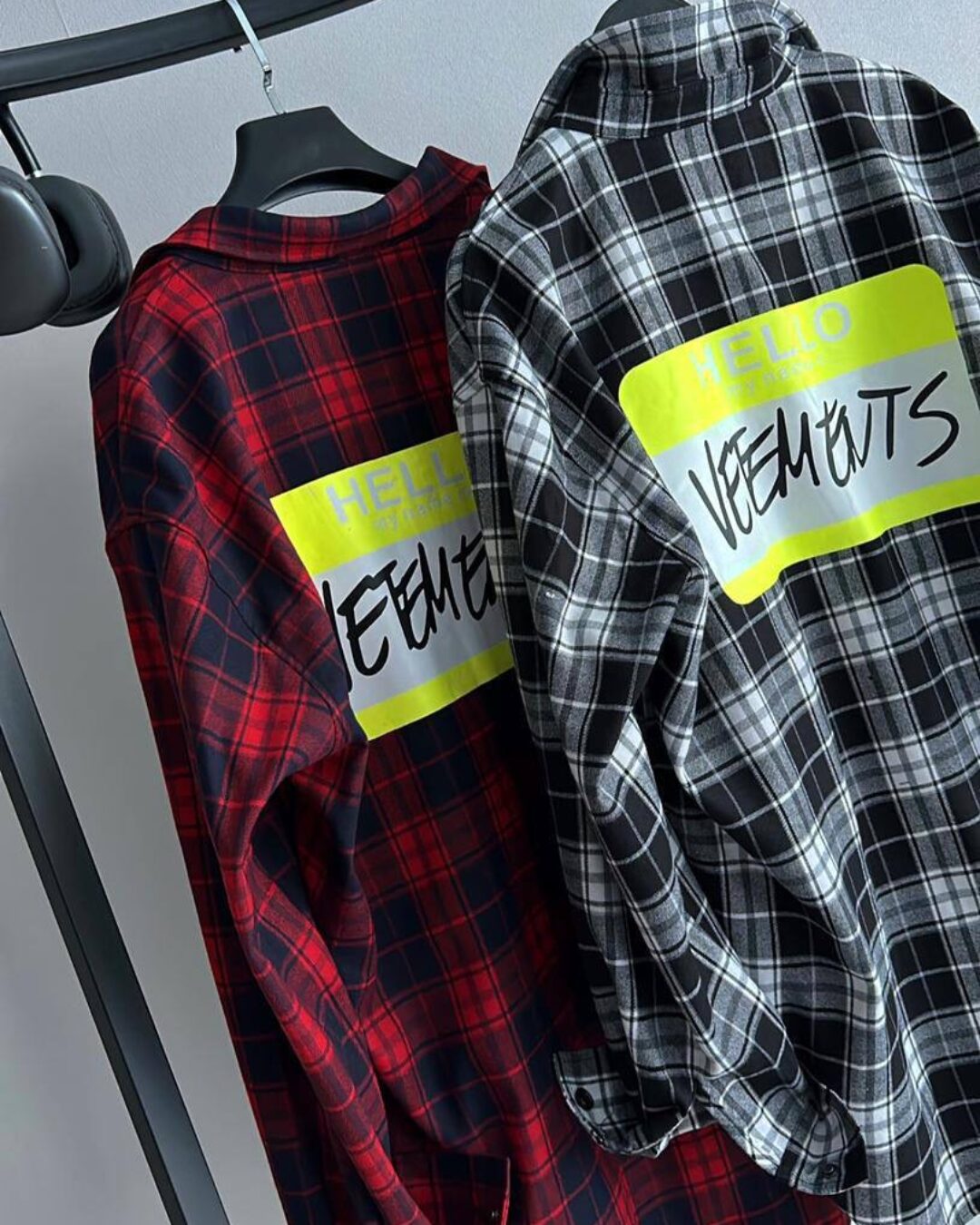 Рубашка Vetements — изображение 10