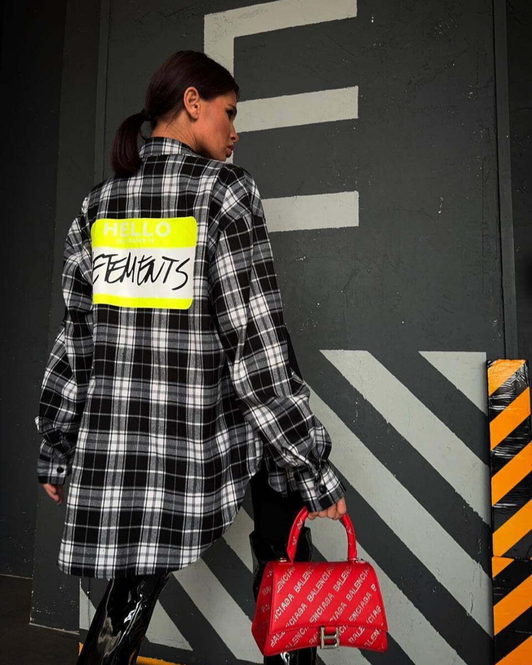 Рубашка Vetements — изображение 9