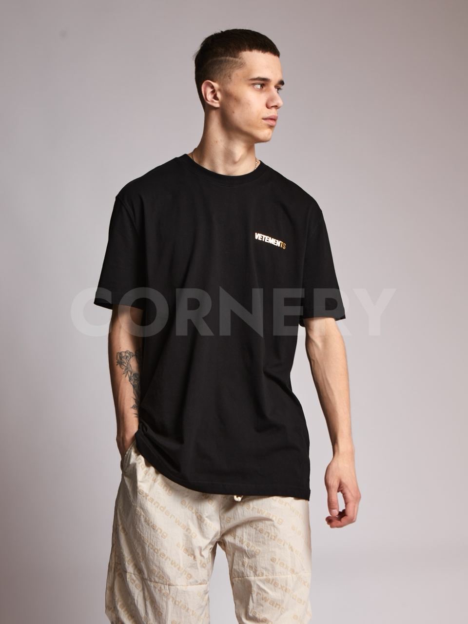 Футболка Vetements Logo — фото 1