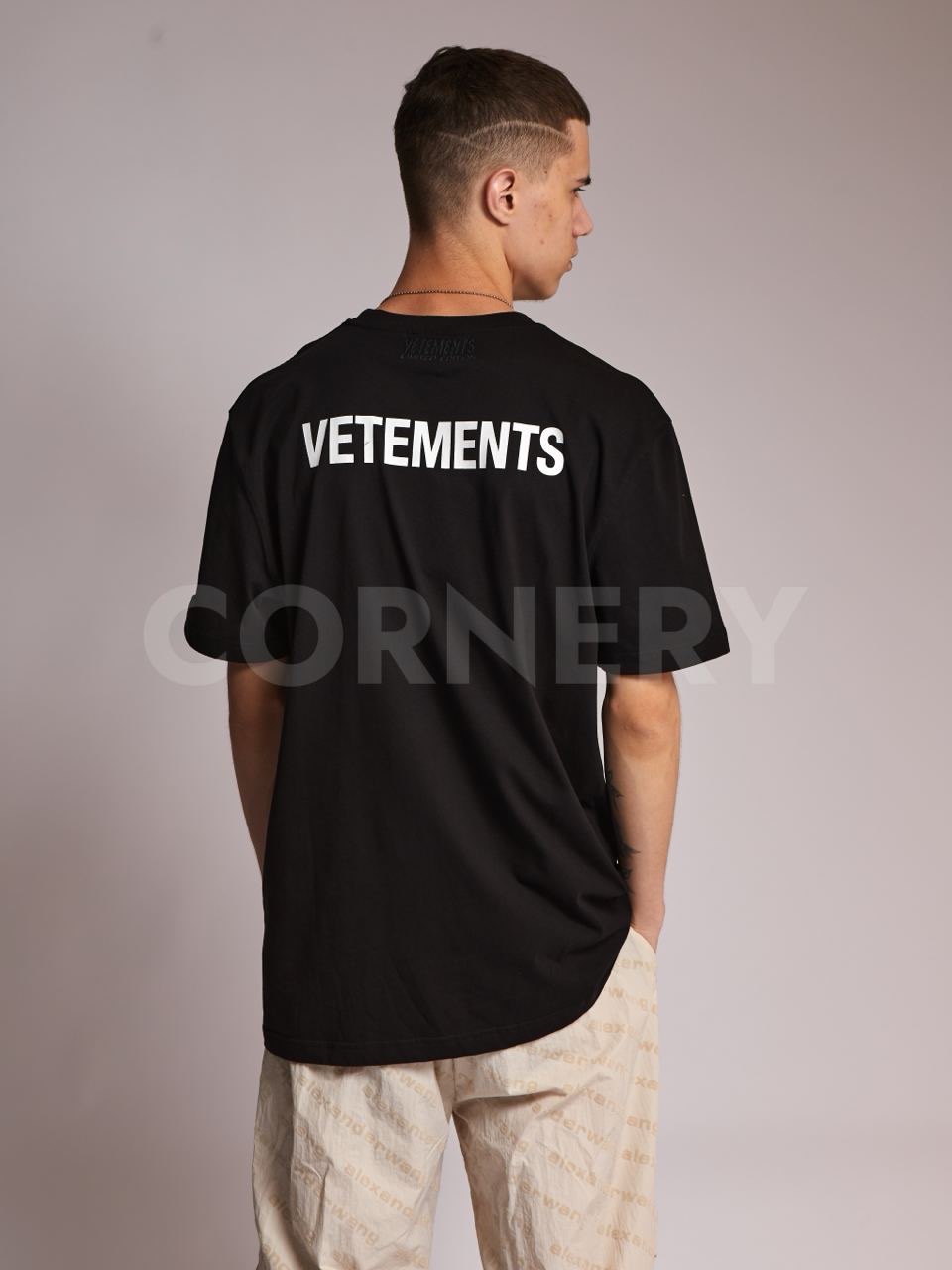 Футболка Vetements Logo — фото 2