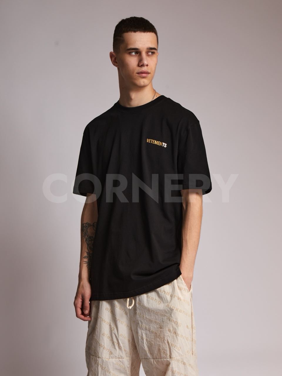 Футболка Vetements Logo — фото 3