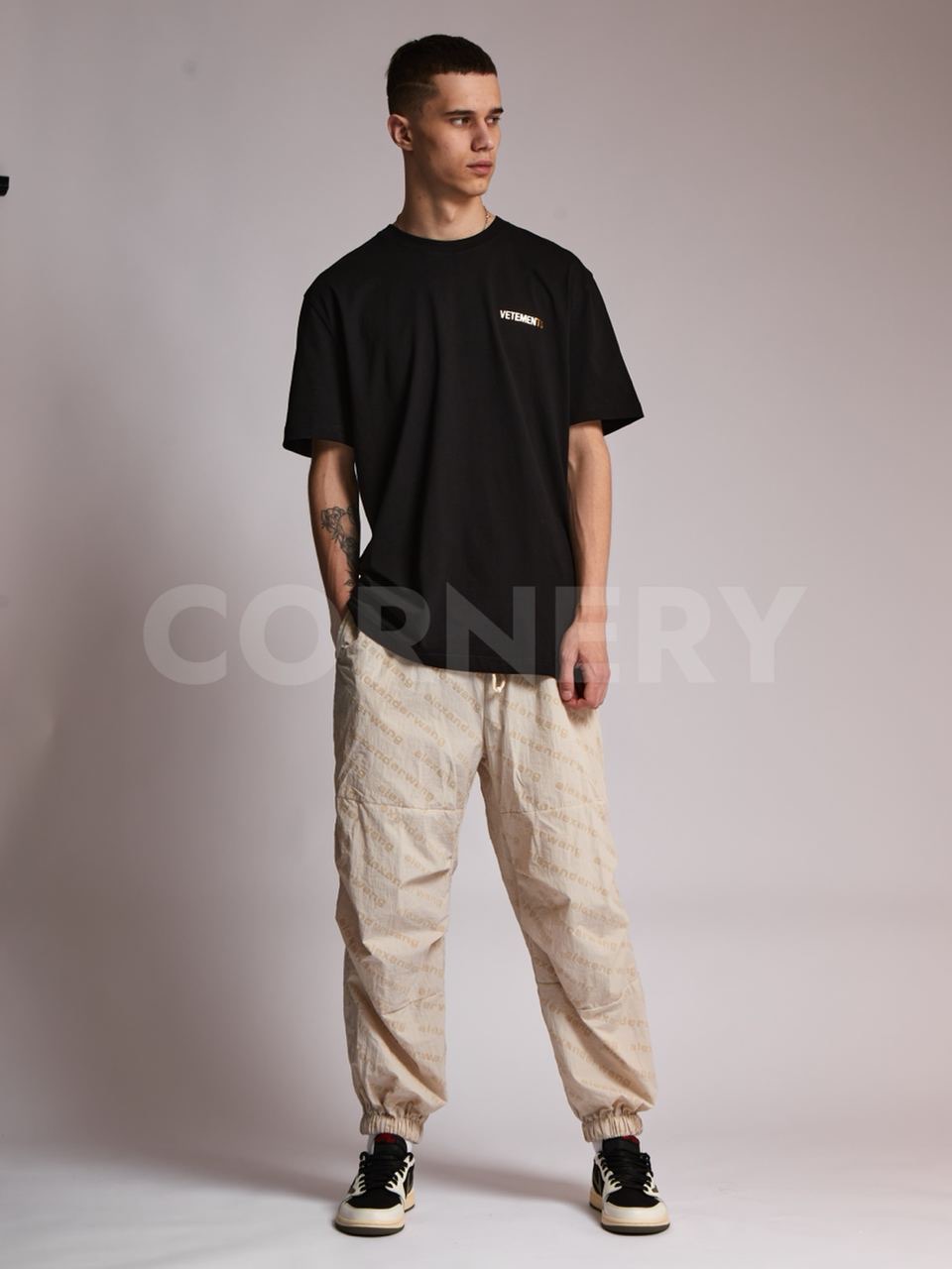 Футболка Vetements Logo — фото 4