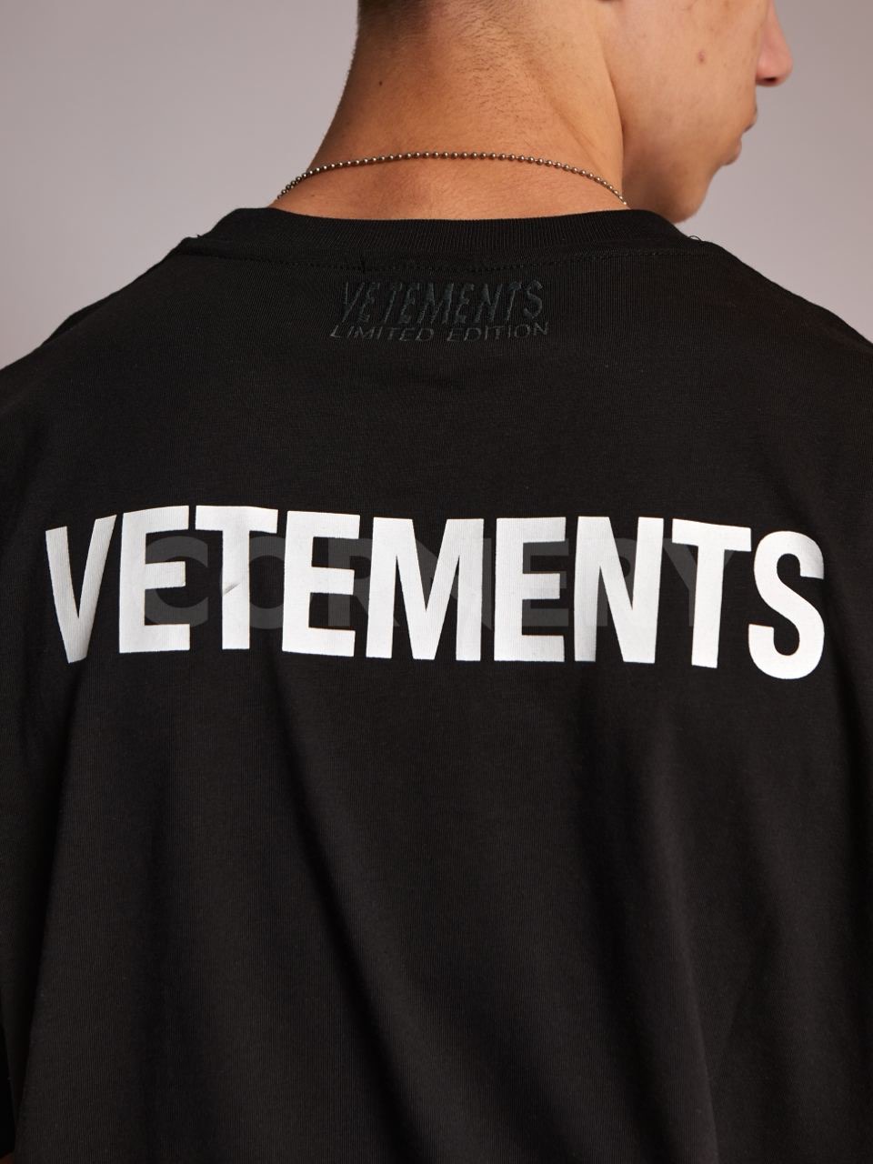 Футболка Vetements Logo — фото 6