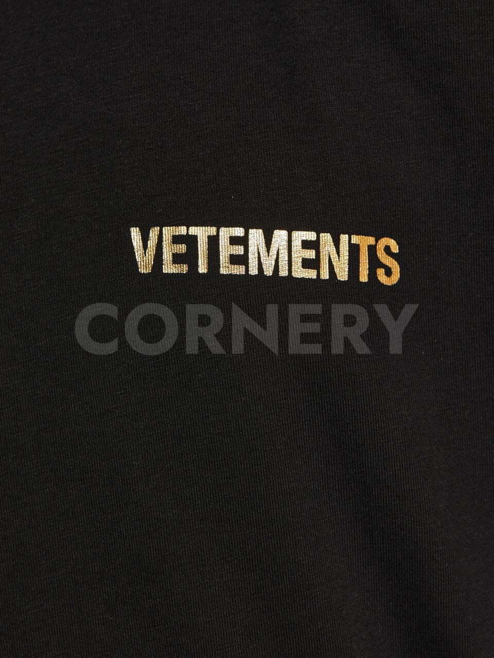 Футболка Vetements Logo — фото 7