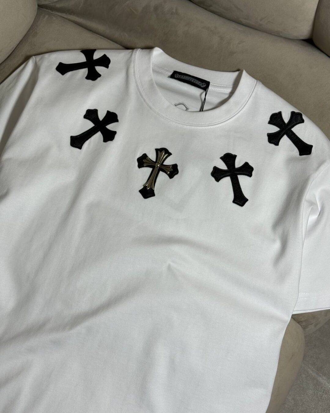 Футболка Chrome Hearts — изображение 3