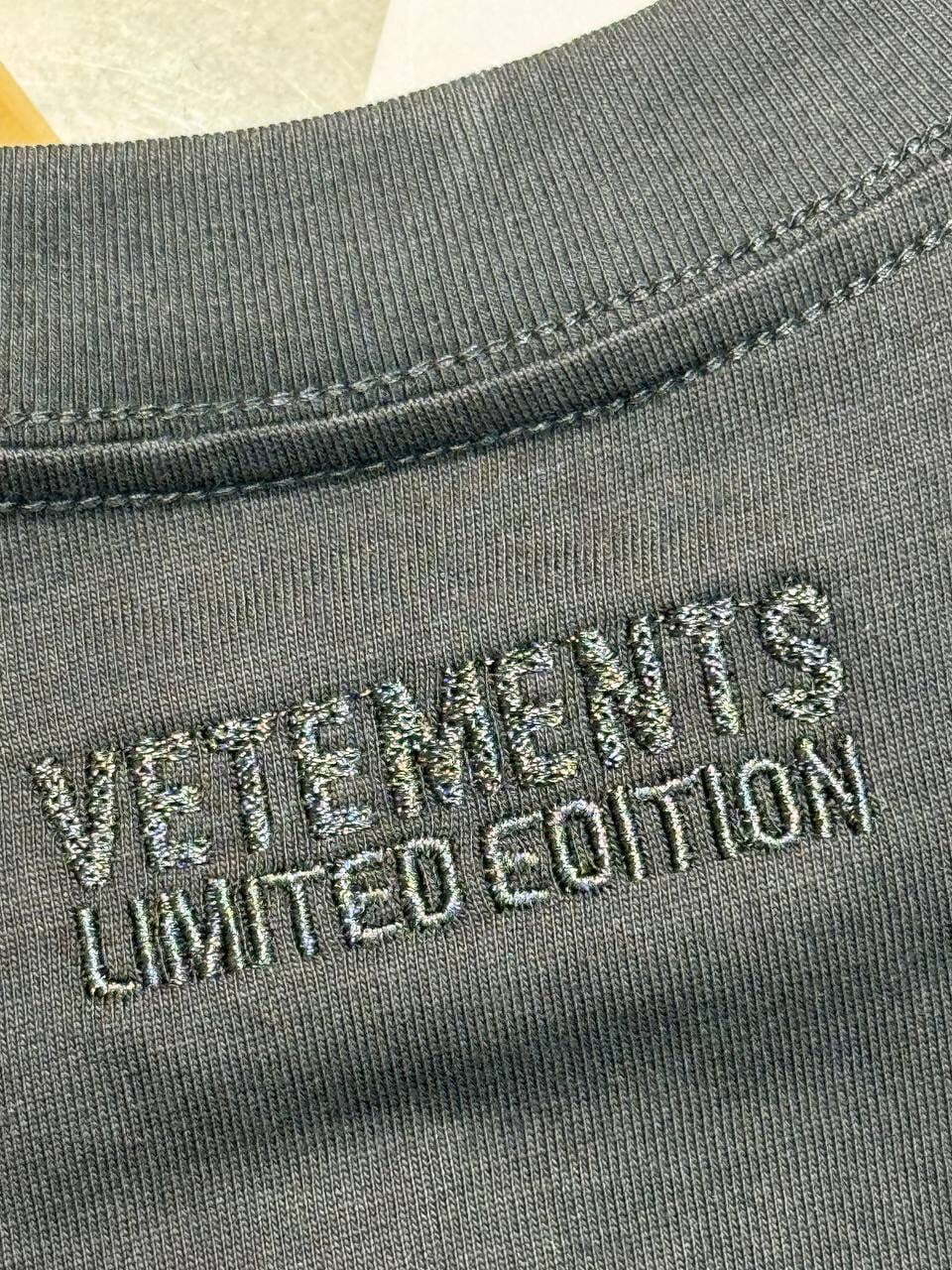Футболка Vetements Flat Earth — фото 9