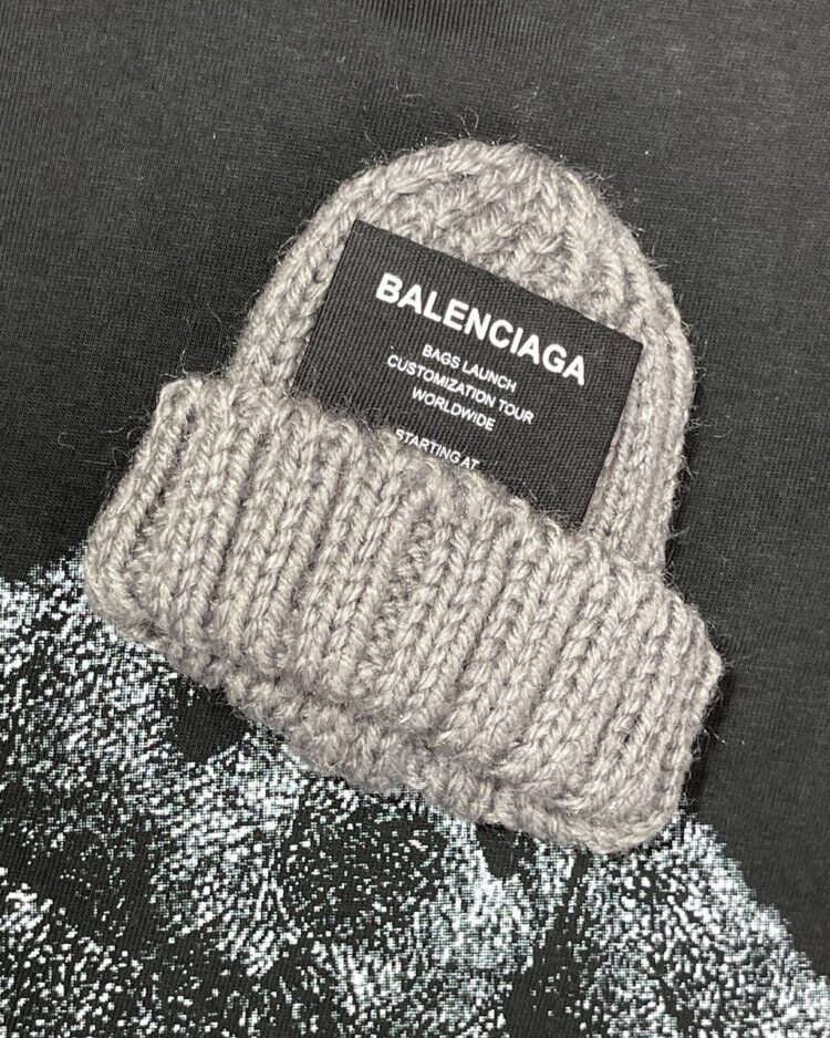 Футболка Balenciaga — фото 6