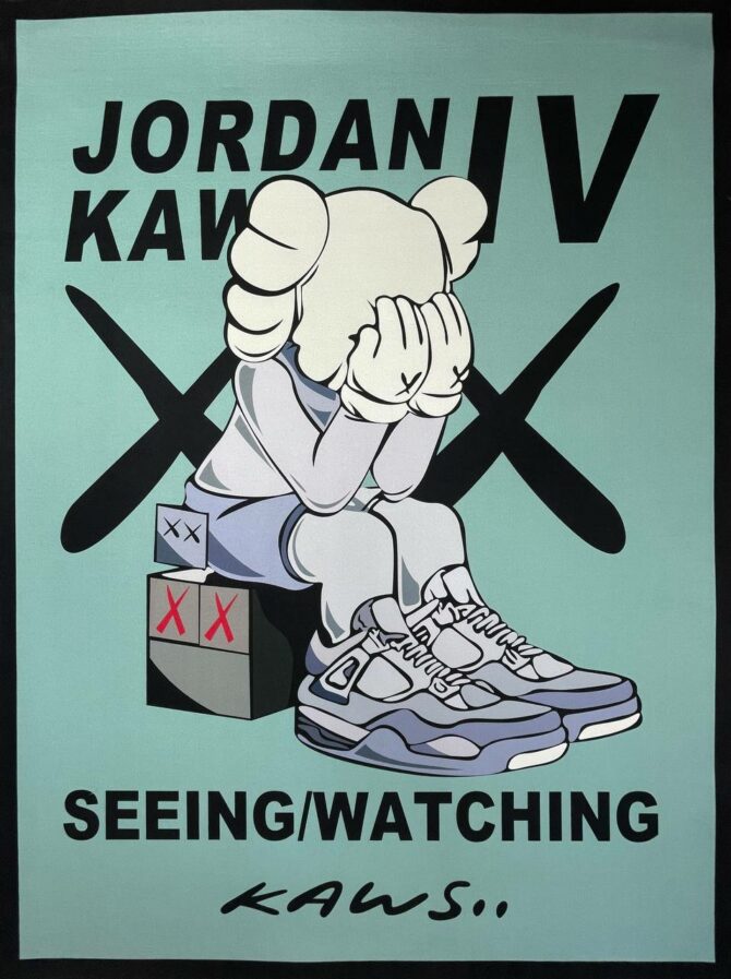 Ковер Kaws