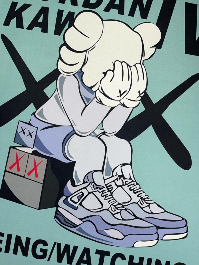 Ковер Kaws — изображение 4