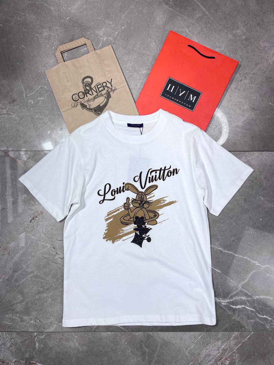 Футболка Louis Vuitton — фото 1