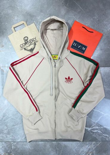 Zip-Худи Gucci x Adidas