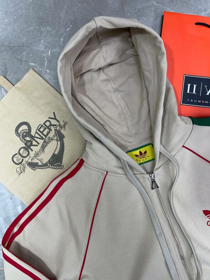 Zip-Худи Gucci x Adidas — изображение 3