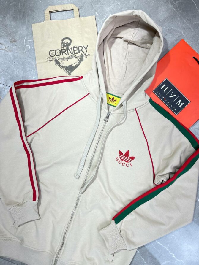 Zip-Худи Gucci x Adidas — изображение 5