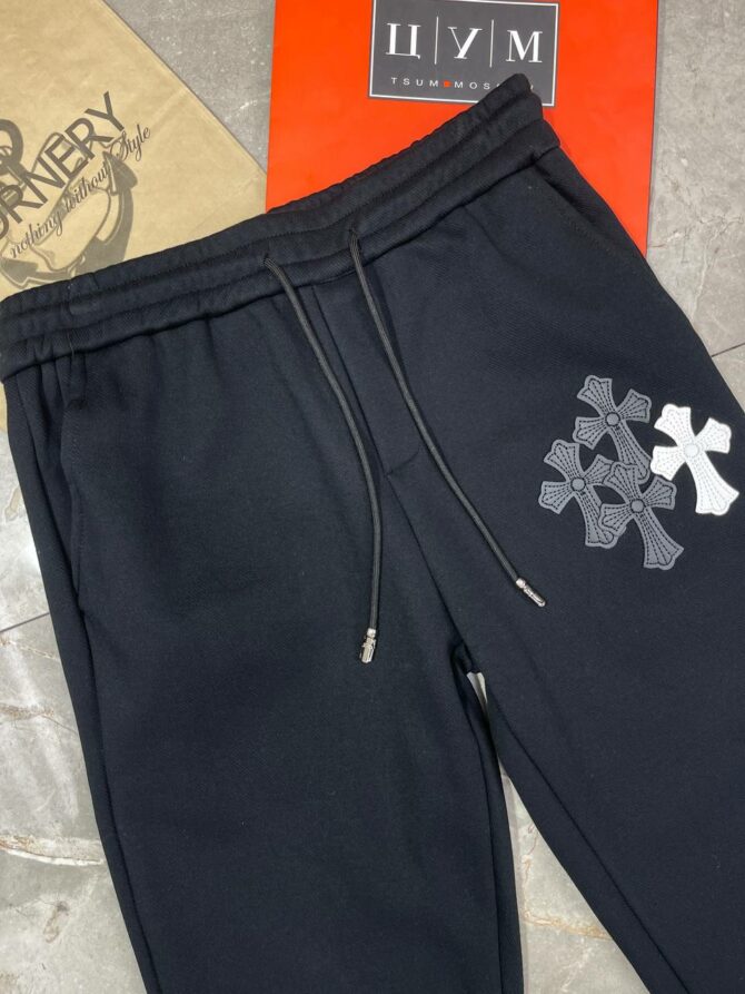 Спортивные штаны Chrome Hearts — изображение 3
