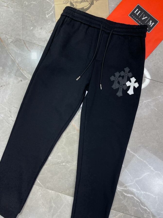 Спортивные штаны Chrome Hearts — изображение 7